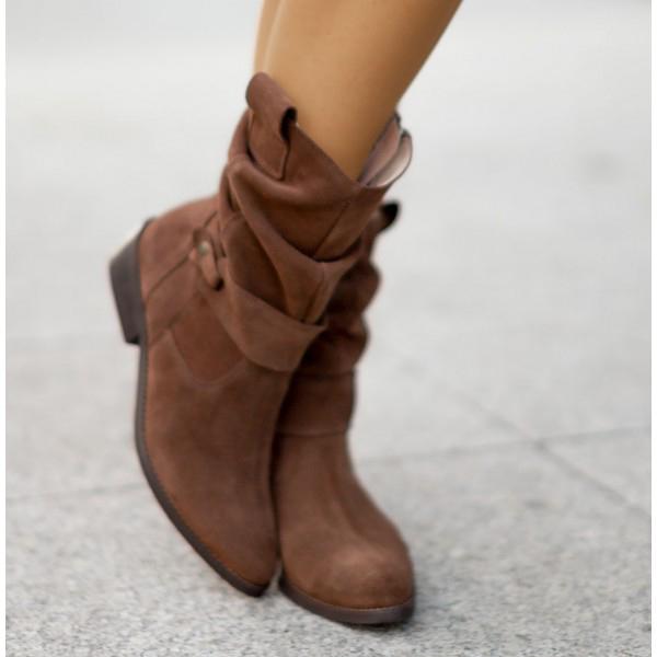 BB – Alexis – Ankle Boots with Simple Zipper and Orthopedic Comfort+ Support