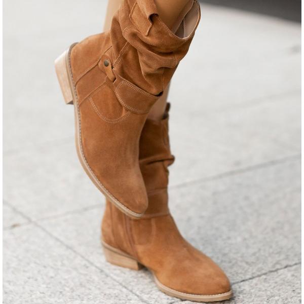 BB – Alexis – Ankle Boots with Simple Zipper and Orthopedic Comfort+ Support