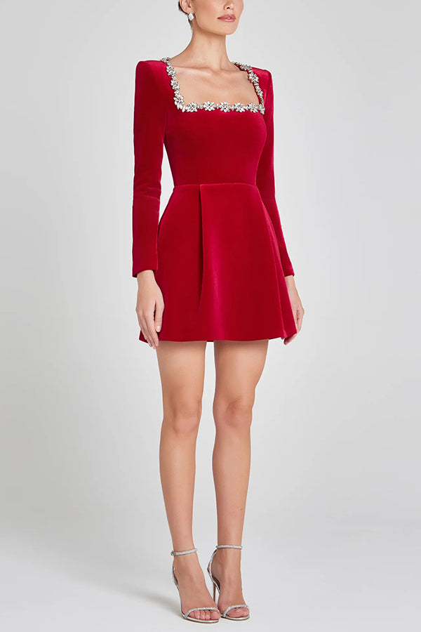 BB™ | Long Sleeve Mini Dress