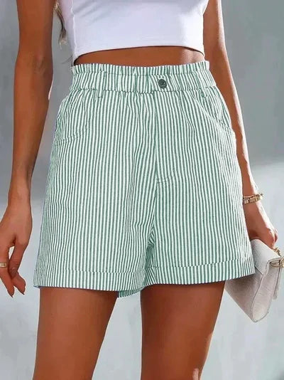 BB | Timeless Striped Shorts