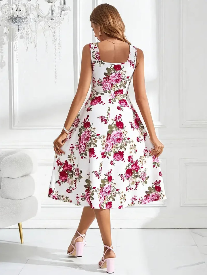 Edmonton Essence™ | Chic Midi Dress