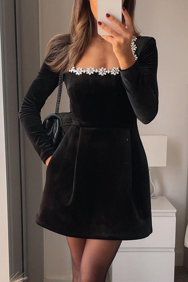 BB™ | Long Sleeve Mini Dress