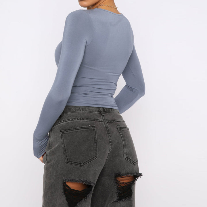 Desiree | Trendy Long-Sleeve Shirt