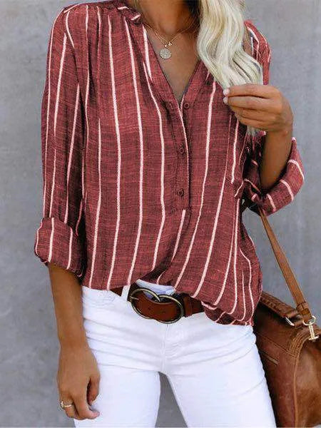 Elegant Spring Blouse for Women - Verena