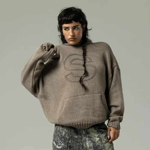BB | High-Quality Knitted Streetwear Hoodie