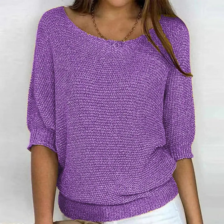 Summer Elegance - Elma Jumper