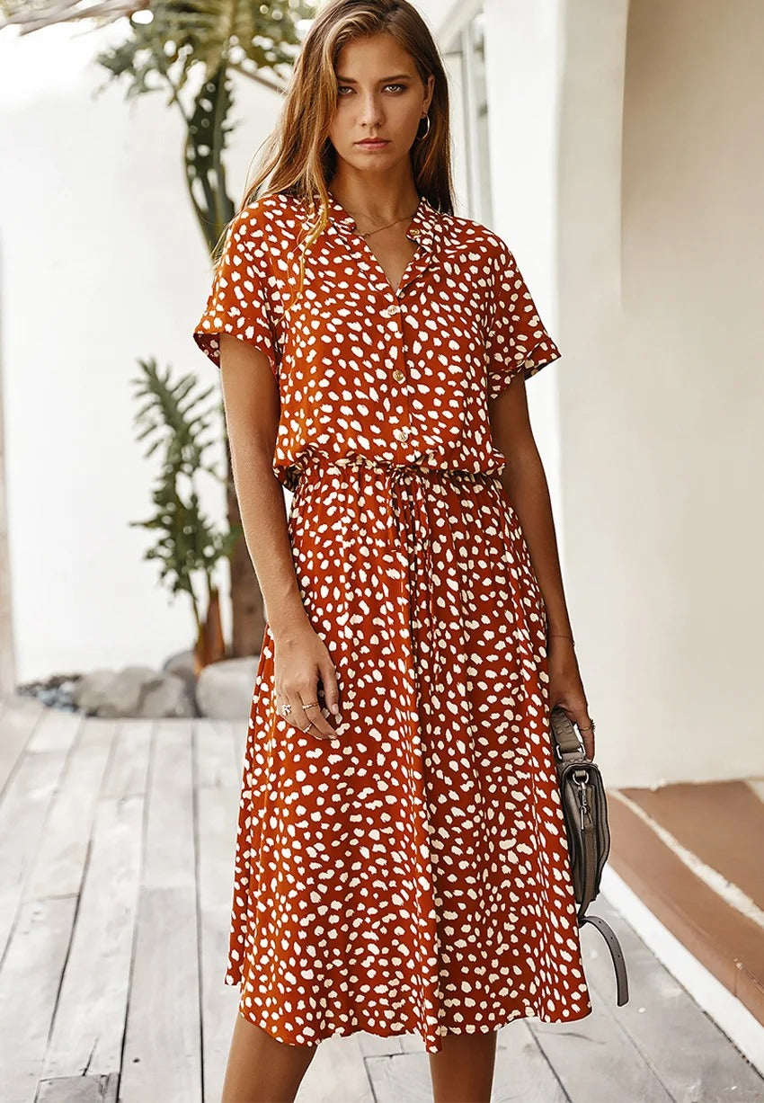 Edmonton Essence™ | Chic Midi Dress