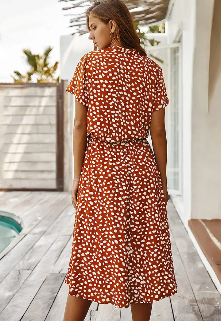 Edmonton Essence™ | Chic Midi Dress