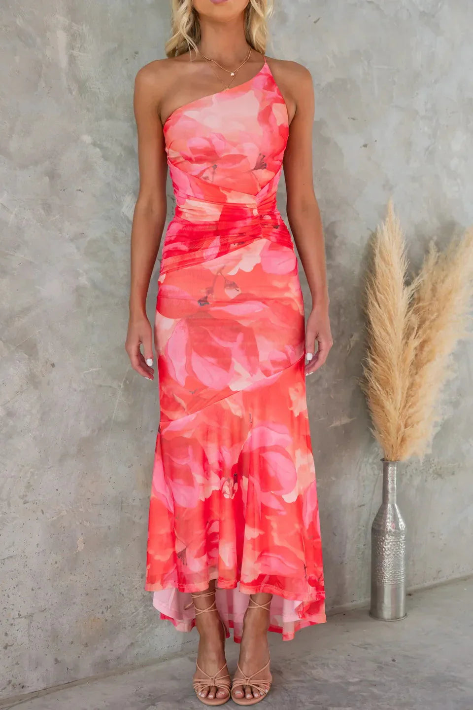 BB™ | Floral Midi Dress