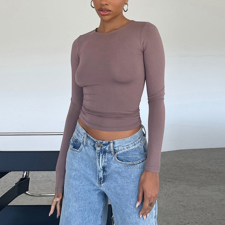 Desiree | Trendy Long-Sleeve Shirt