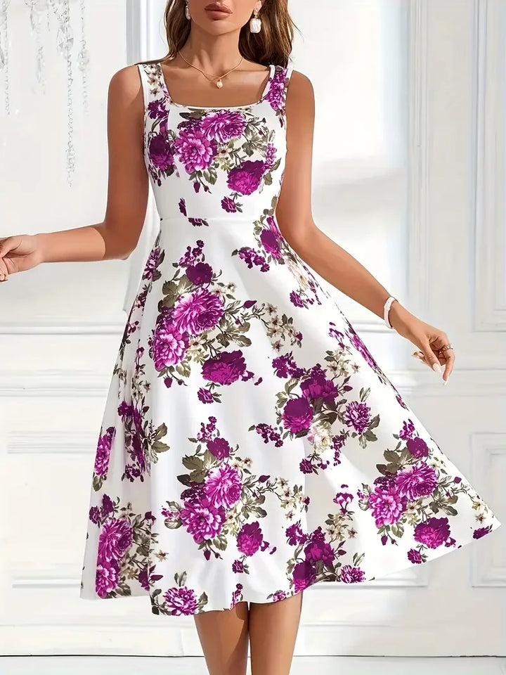 Edmonton Essence™ | Chic Midi Dress