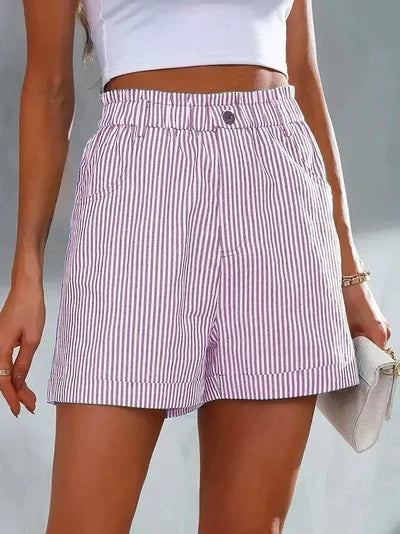 BB | Timeless Striped Shorts