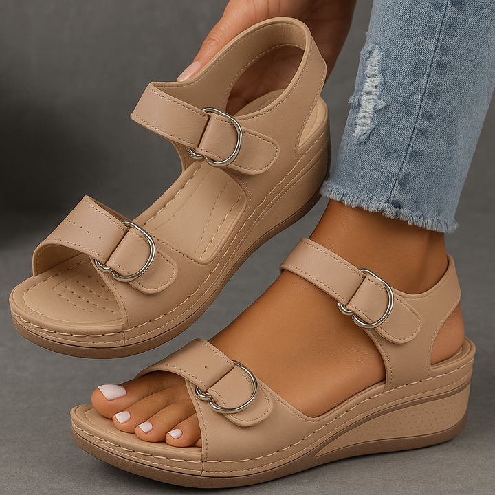 BB - ELLA Wedge Sandals – Support and Comfort for Your Feet – Orthopaedic Premium Design 2025