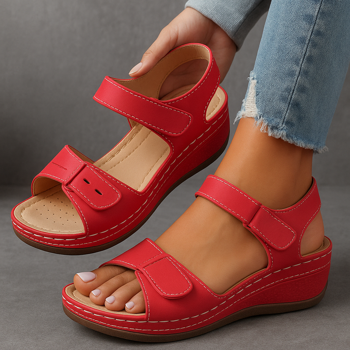 BB - ELLA Wedge Sandals – Support and Comfort for Your Feet – Orthopaedic Premium Design 2025