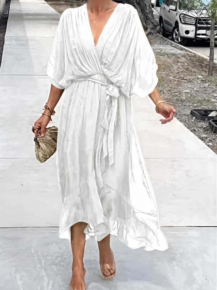 BB™ | Chiffon Dress with V-Neck