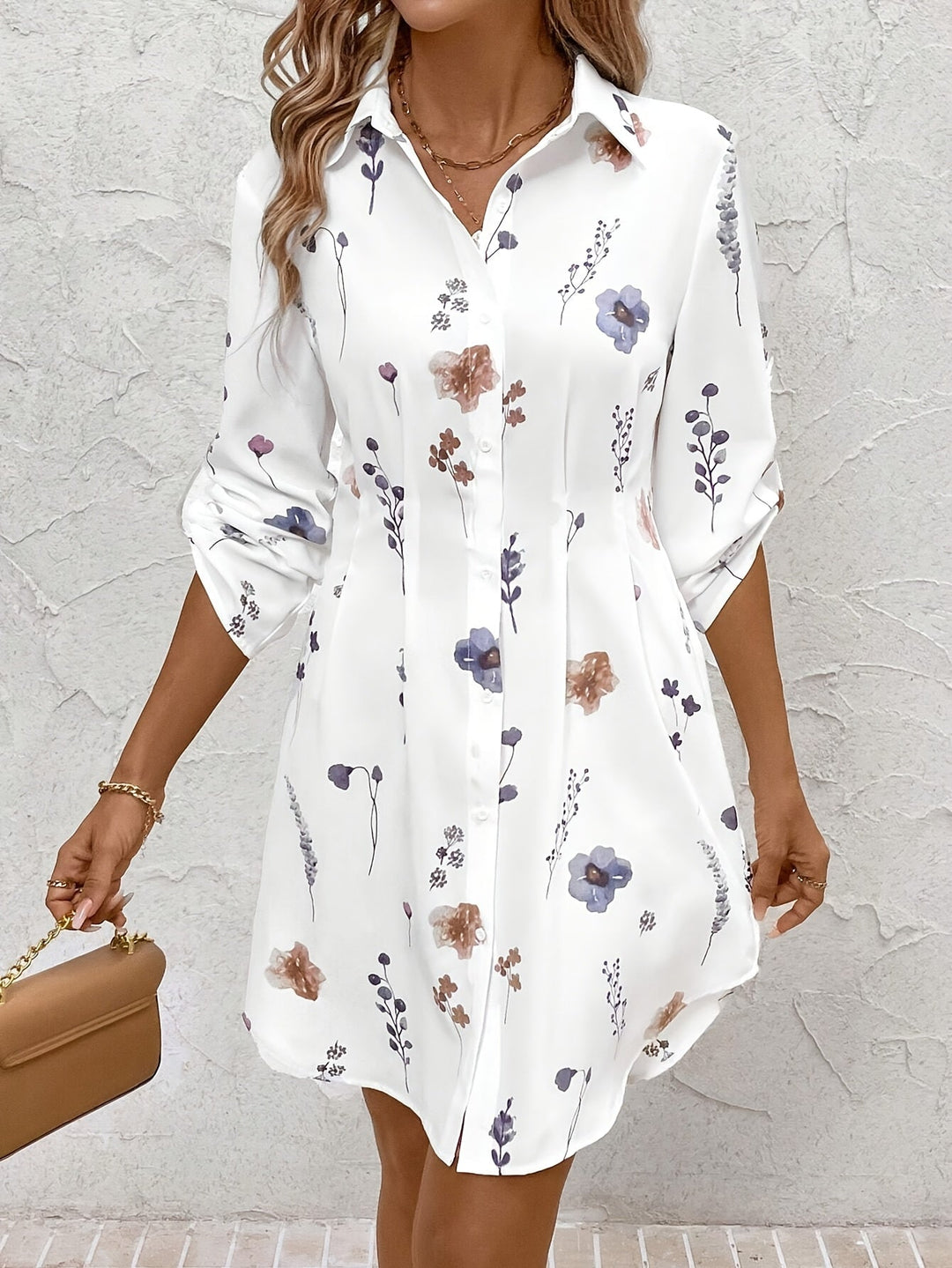 BB | Mayke Elegant Floral Dress