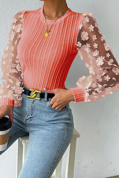 Ara | Blouse with Appliqués