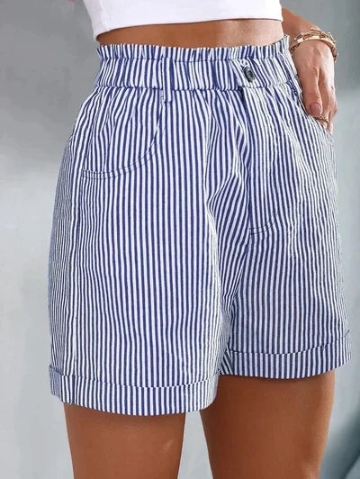 BB | Timeless Striped Shorts