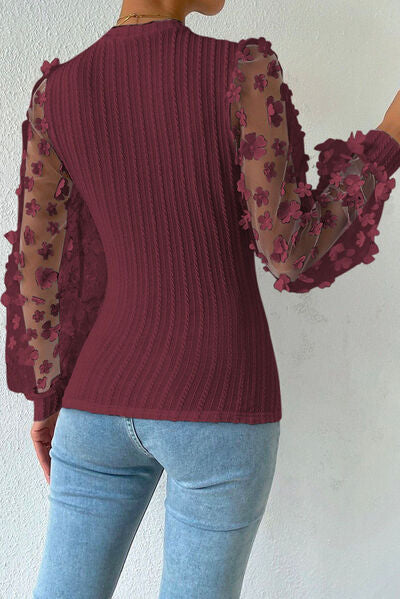 Ara | Blouse with Appliqués
