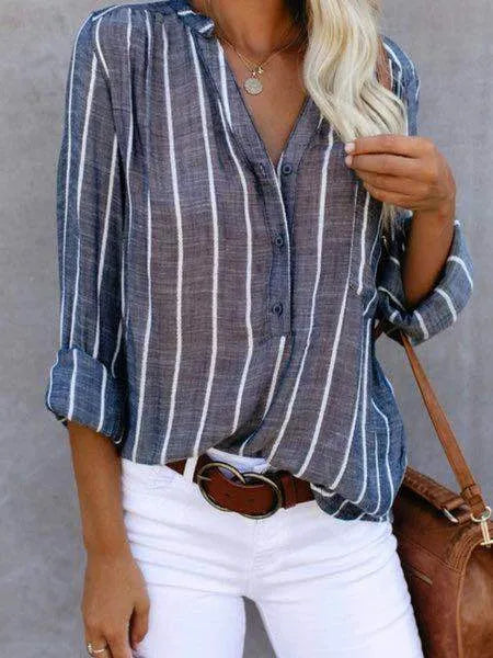 Elegant Spring Blouse for Women - Verena