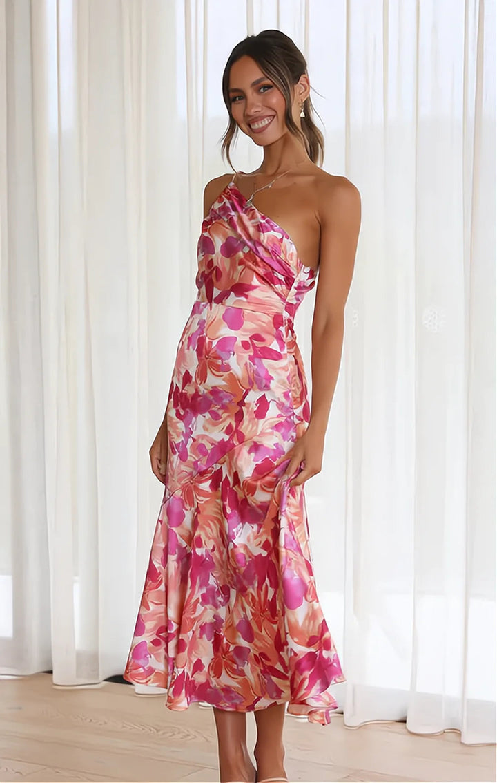 Edmonton Essence™ | Stylish Printed Dress