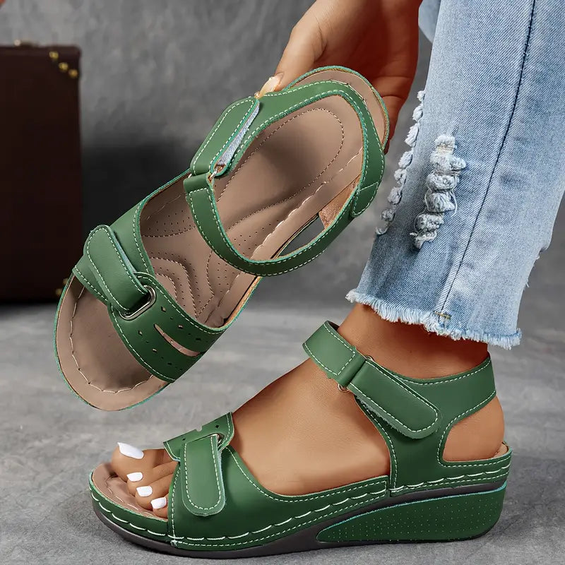 BB - ELLA Wedge Sandals – Support and Comfort for Your Feet – Orthopaedic Premium Design 2025