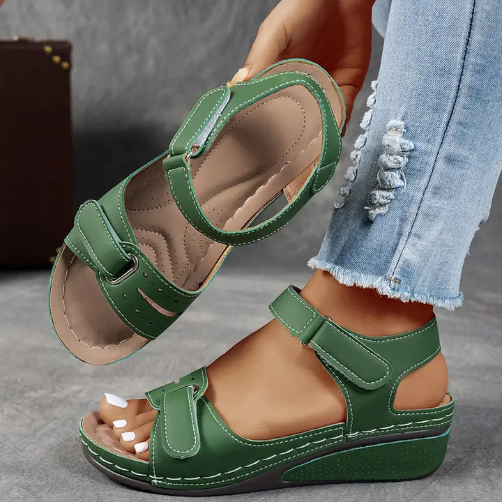 BB - ELLA Wedge Sandals – Support and Comfort for Your Feet – Orthopaedic Premium Design 2025