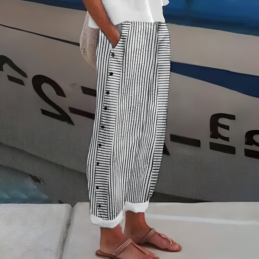 BB - Sandrine™ | Linen Trousers