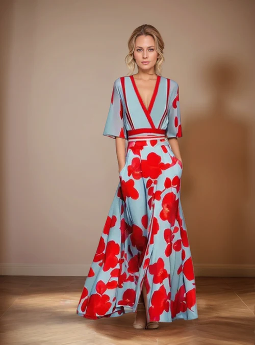 BB | Floral Print Dress