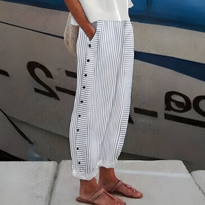 BB - Sandrine™ | Linen Trousers