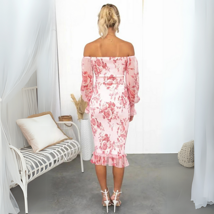 Edmonton Essence™ | Stylish Midi Dress