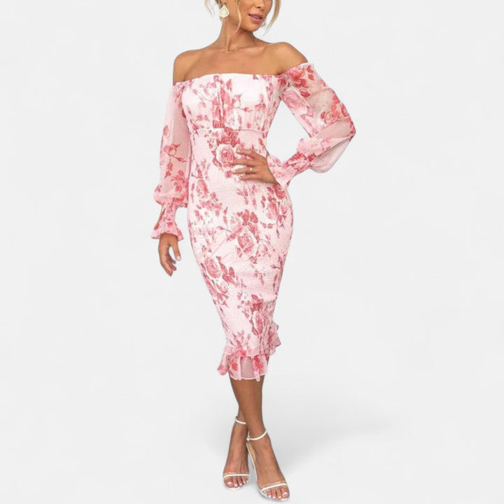 Edmonton Essence™ | Stylish Midi Dress