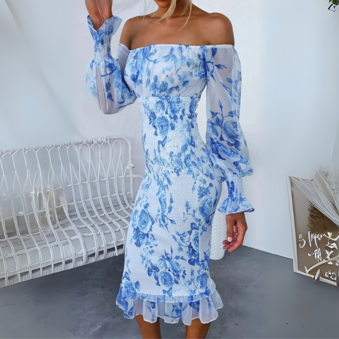 Edmonton Essence™ | Stylish Midi Dress