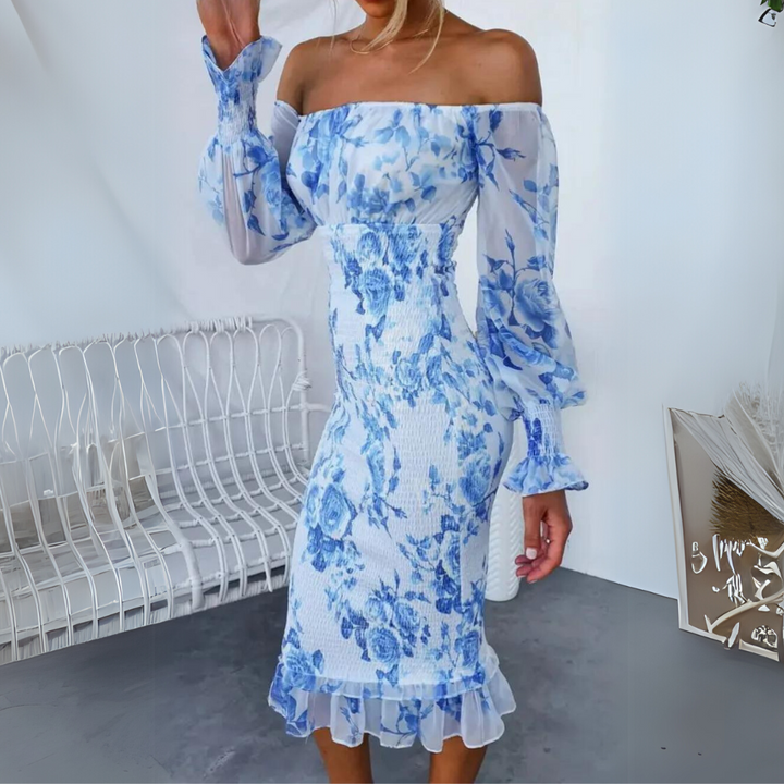 Edmonton Essence™ | Stylish Midi Dress