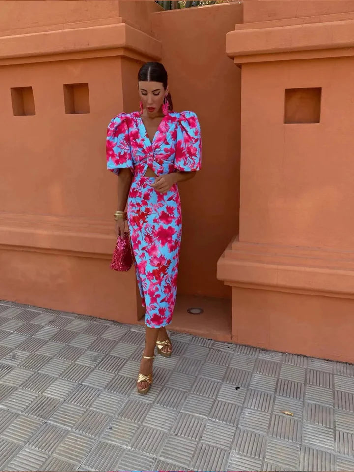 BB™ | Zoé - Sophisticated Summer Dress