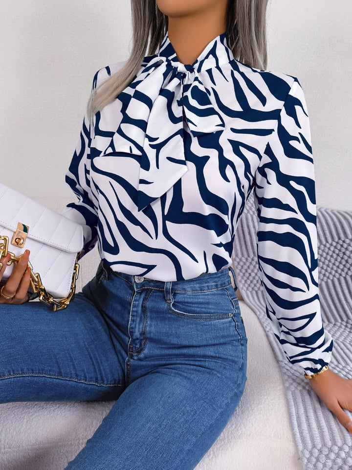 Anouk | Shirt with Bow