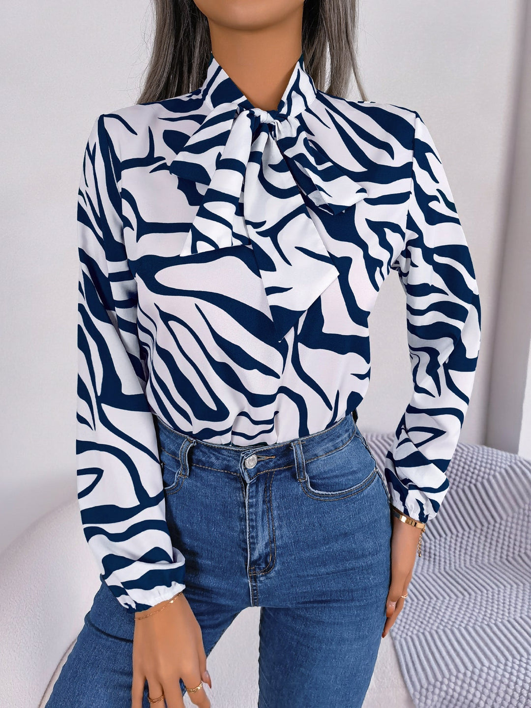 Anouk | Shirt with Bow