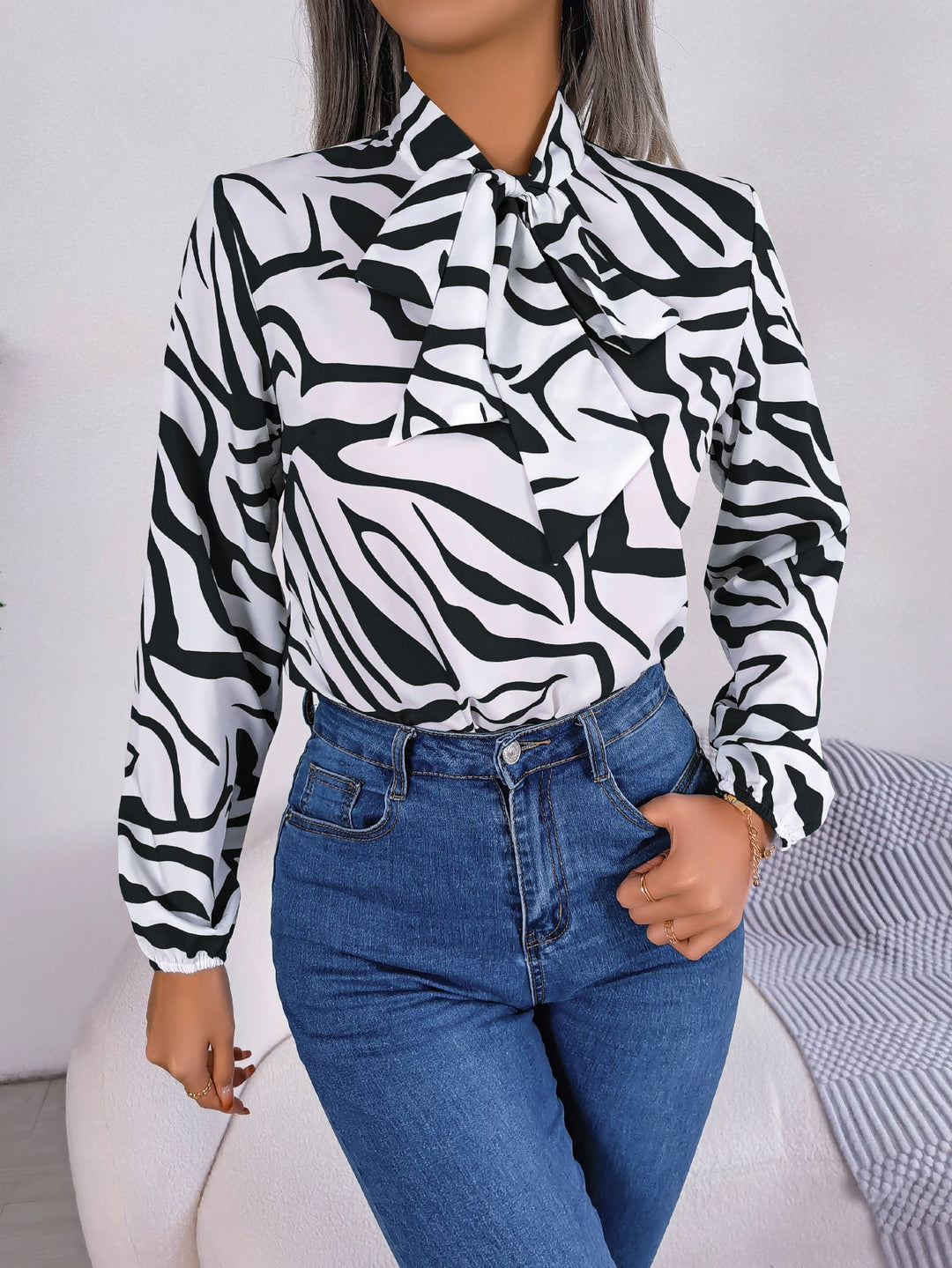 Anouk | Shirt with Bow