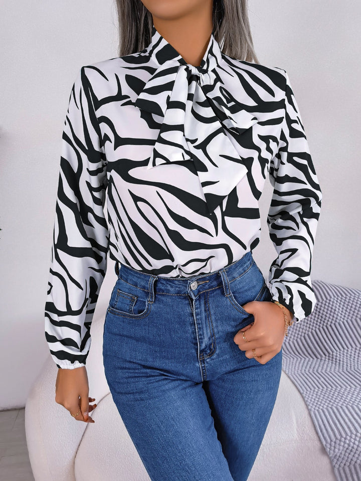 Anouk | Shirt with Bow
