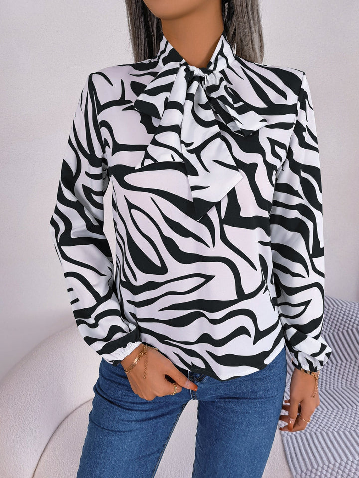 Anouk | Shirt with Bow