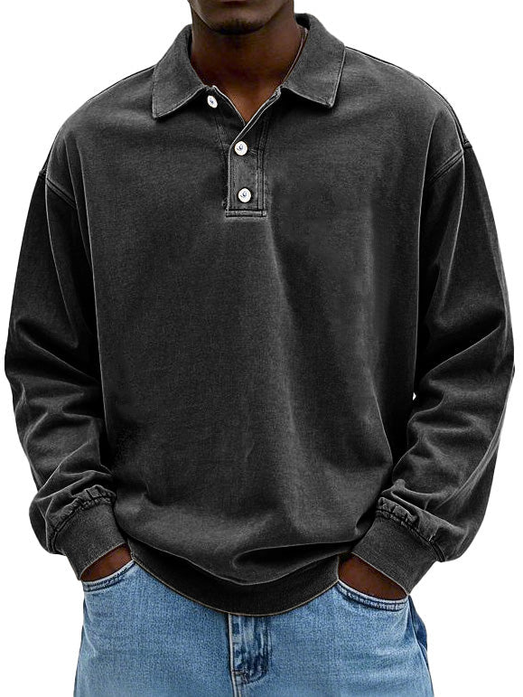 Casen – Vintage Long-Sleeved Shirt