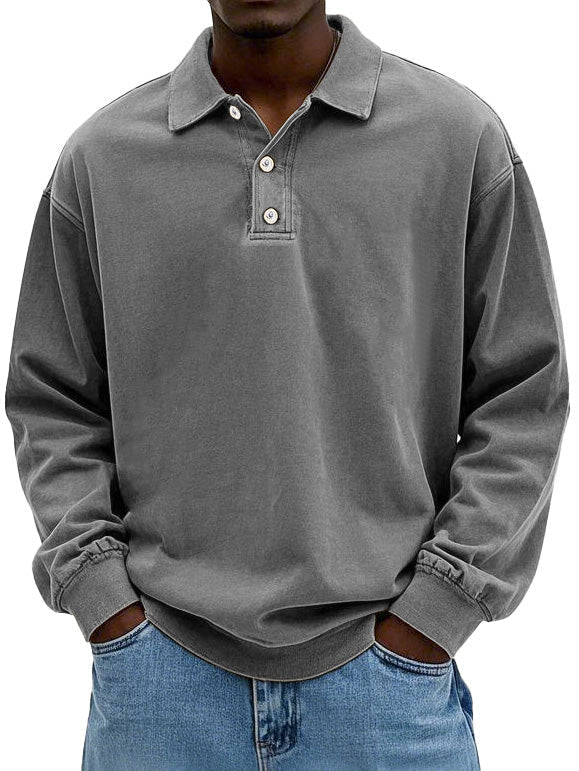 Casen – Vintage Long-Sleeved Shirt