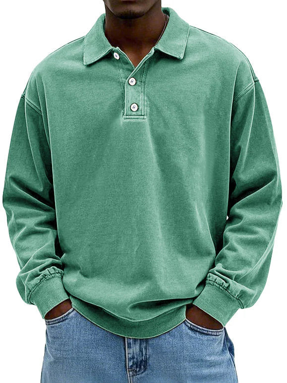 Casen – Vintage Long-Sleeved Shirt