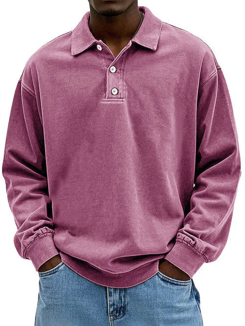 Casen – Vintage Long-Sleeved Shirt