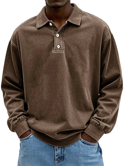 Casen – Vintage Long-Sleeved Shirt