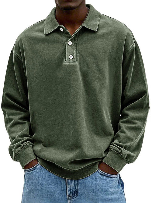 Casen – Vintage Long-Sleeved Shirt