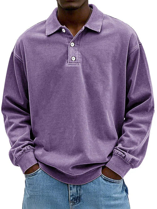 Casen – Vintage Long-Sleeved Shirt