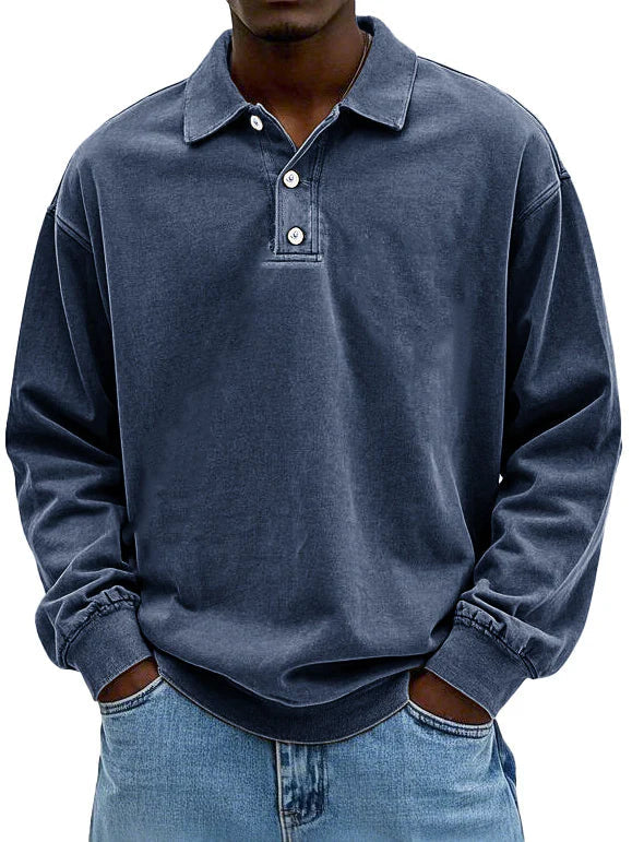 Casen – Vintage Long-Sleeved Shirt