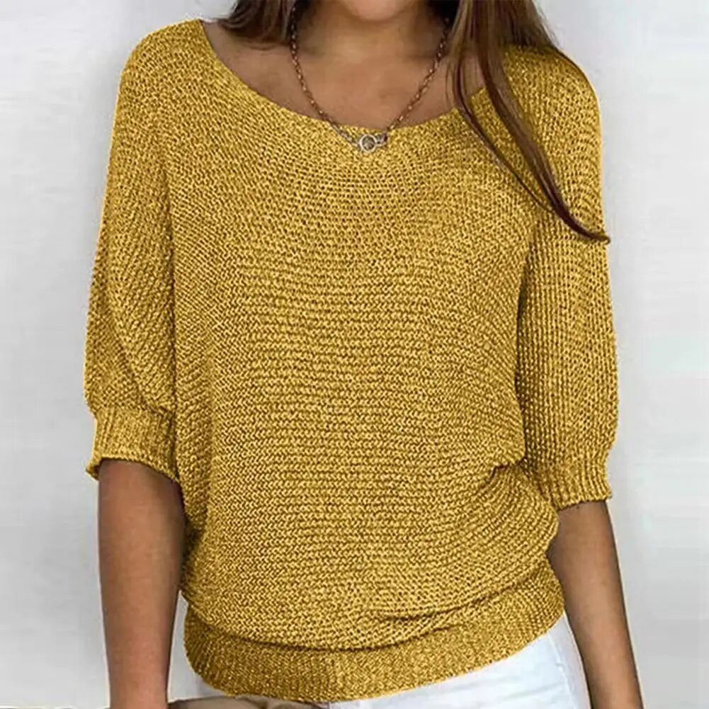 Summer Elegance - Elma Jumper