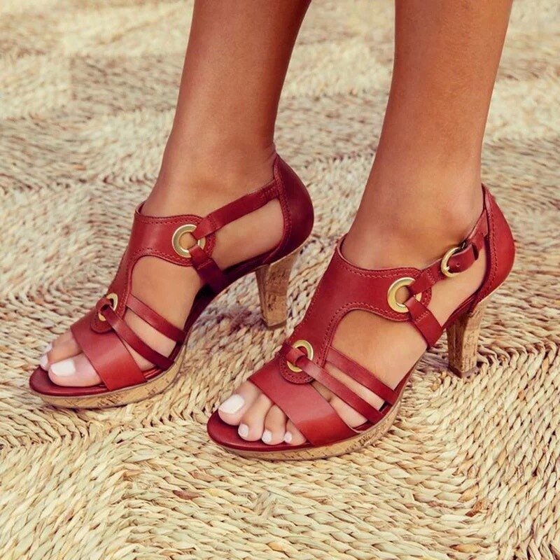 Rose - (Stability Comfort+ Heel) – This Season’s Must-Have Trend!